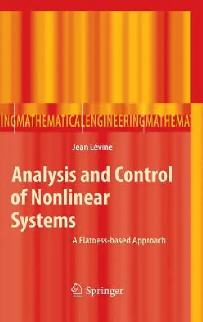 Buy Analysis and Control of Nonlinear Systems (English, Jean Levine) — BookShops.in
