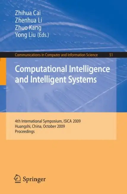Buy Computational Intelligence and Intelligent Systems (English, Zhenhua Li) — BookShops.in