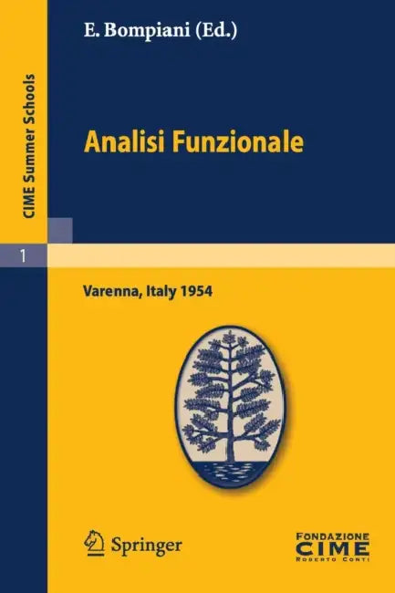 Buy Analisi Funzionale (English, E. Bompiani) — BookShops.in