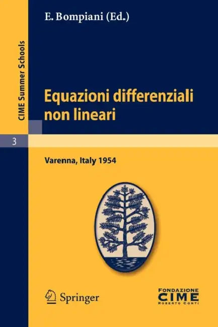 Buy Equazioni Differenziali Non Lineari (English, E. Bompiani) — BookShops.in
