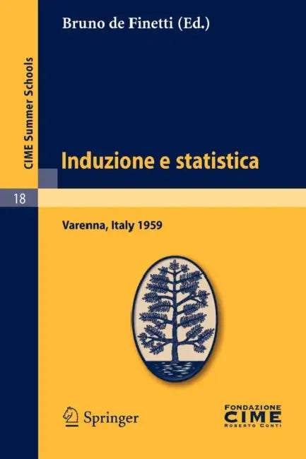 Buy Induzione E Statistica (English, Bruno de Finetti) — BookShops.in