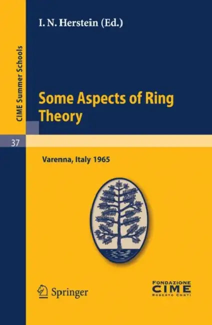 Buy Some Aspects of Ring Theory (English, I. N. Herstein) — BookShops.in