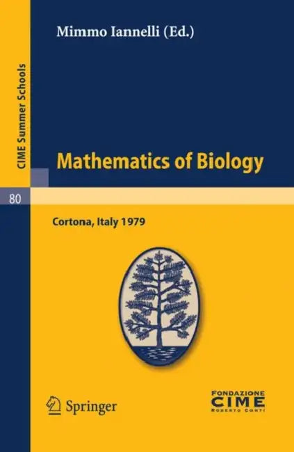 Buy Mathematics of Biology (English, Mimmo Iannelli) β BookShops.in