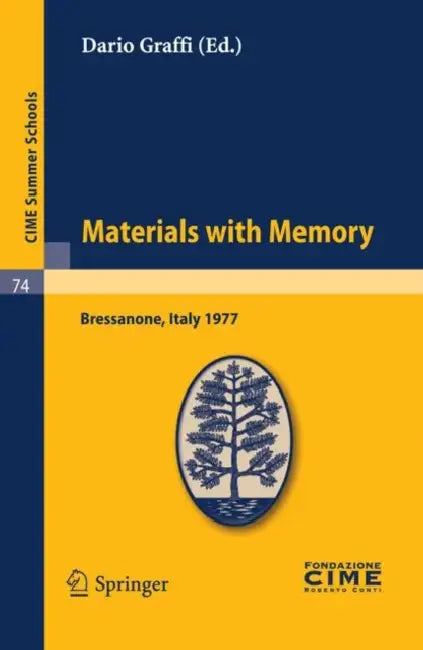 Buy Materials with Memory (English, Dario Graffi) — BookShops.in