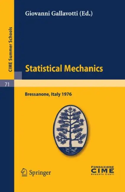 Buy Statistical Mechanics (English, Giovanni Gallavotti) — BookShops.in