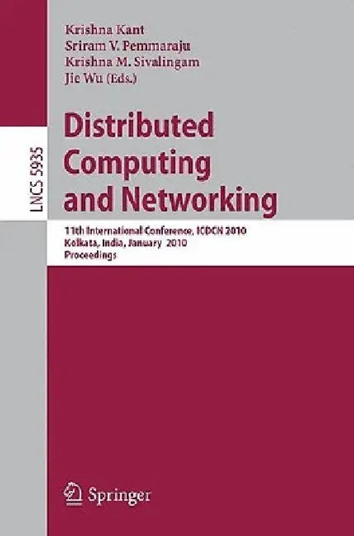 Distributed Computing and Networking: ICDCN 2010 Kolkata Proceedings view 2