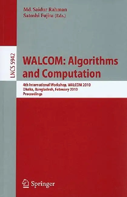 Buy WALCOM (English, MD Saidur Rahman | Satoshi Fujita) — BookShops.in