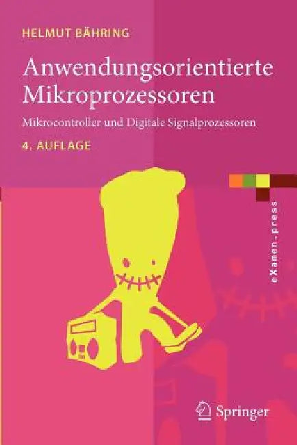 Anwendungsorientierte Mikroprozessoren (English, Helmut Bähring)