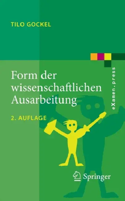 Buy Form Der Wissenschaftlichen Ausarbeitung (English, Tilo Gockel) — BookShops.in