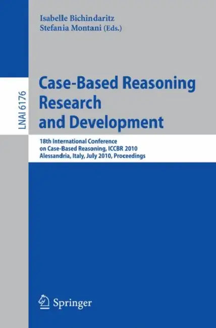 Buy Case-Based Reasoning (English, Isabelle Bichindaritz | Stefania Montani) — BookShops.in