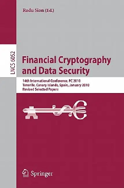 Buy Financial Cryptography and Data Security (English, Radu Sion) — BookShops.in