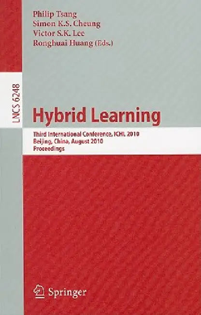 Buy Hybrid Learning (English, Philip Tsang | Simon K. S. Cheung | Victor S. K. Lee) — BookShops.in