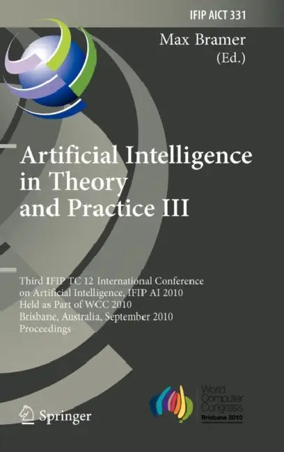 Buy Artificial Intelligence in Theory and Practice III (English, Max Bramer) — BookShops.in