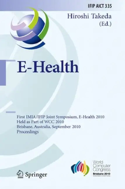 Buy E-Health (English, Hiroshi Takeda) — BookShops.in