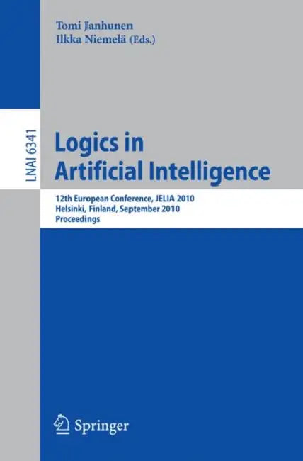Buy Logics in Artificial Intelligence (English, Tomi Janhunen | Ilkka Niemelä) — BookShops.in