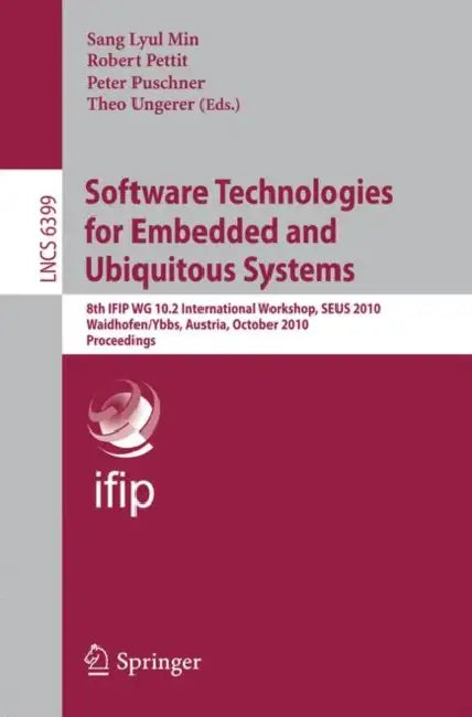 Buy Software Technologies for Embedded and Ubiquitous Systems | — BookShops.in