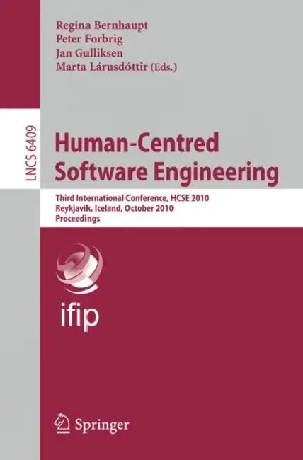 Buy Human-Centred Software Engineering (English, Regina Bernhaupt | Peter Forbrig | Jan Gulliksen) — BookShops.in