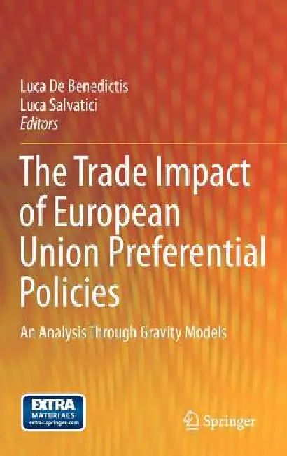 Buy The Trade Impact of European Union Preferential Policies (English, Luca De Benedictis | Luca Salvatici) — BookShops.in