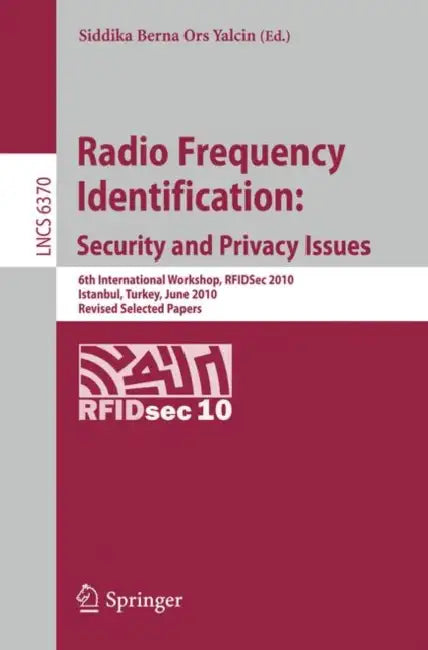 Buy Radio Frequency Identification (English, Siddika Berna Ors Yalcin) — BookShops.in