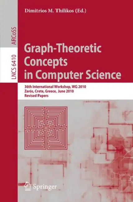 Buy Graph-Theoretic Concepts in Computer Science (English, Dimitrios M. Thilikos) — BookShops.in