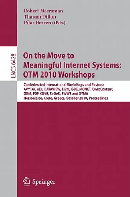 Buy On the Move to Meaningful Internet Systems (English, Robert Meersman | Tharam Dillon | Pilar Herrero) — BookShops.in