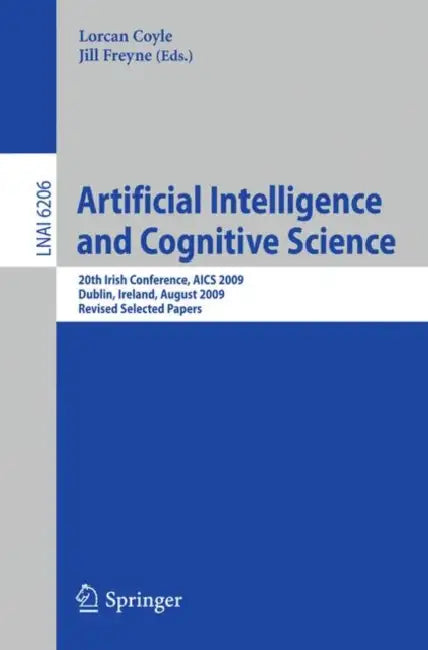 Artificial Intelligence and Cognitive Science (English, Lorcan Coyle | Jill Freyne) view 2