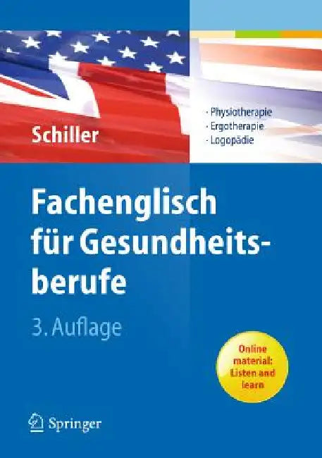 Buy Fachenglisch Für Gesundheitsberufe (English, Sandra Schiller | Christina Kritter | Judith Holzknecht) — BookShops.in
