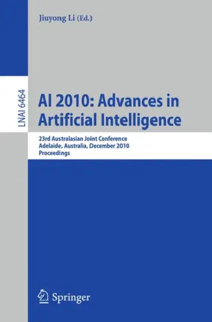 Buy AI 2010 (English, Jiuyong Li) β BookShops.in