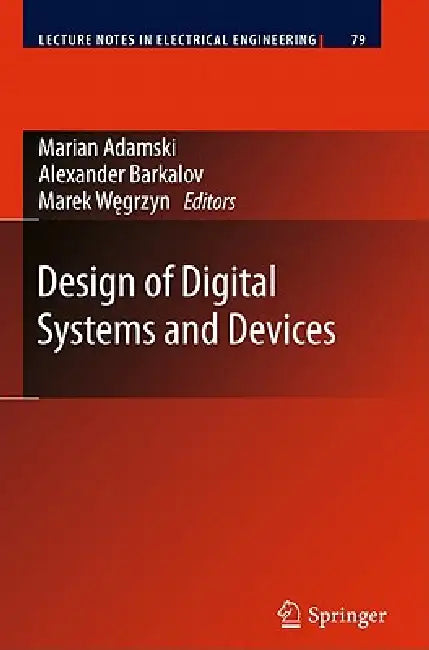 Buy Design of Digital Systems and Devices | by Marian Adamski | — BookShops.in