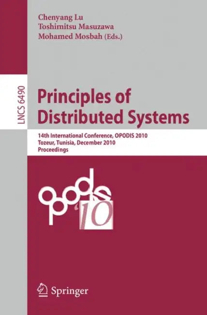 Buy Principles of Distributed Systems (English, Chenyang Lu | Toshimitsu Masuzawa | Mohamed Mosbah) — BookShops.in