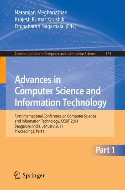 Buy Advances in Computer Science and Information Technology | by — BookShops.in