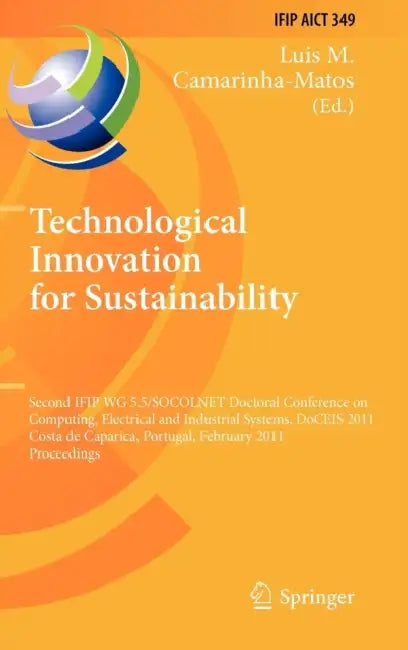 Buy Technological Innovation for Sustainability (English, Luis M. Camarinha-Matos) β BookShops.in