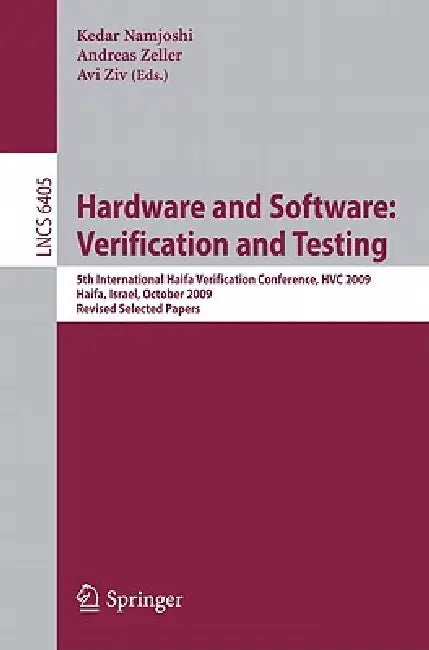 Buy Hardware and Software | by Kedar Namjoshi | Andreas Zeller | — BookShops.in