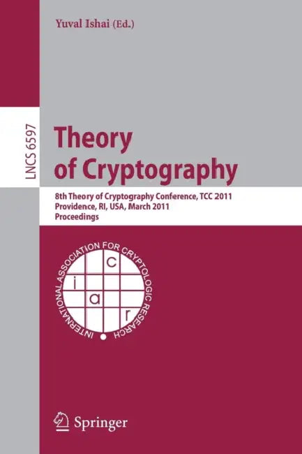 Buy Theory of Cryptography (English, Yuval Ishai) — BookShops.in