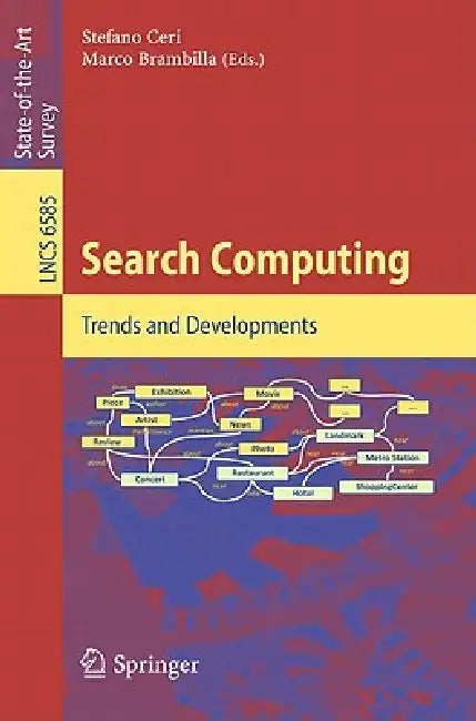 Buy Search Computing (English, Stefano Ceri | Marco Brambilla) — BookShops.in