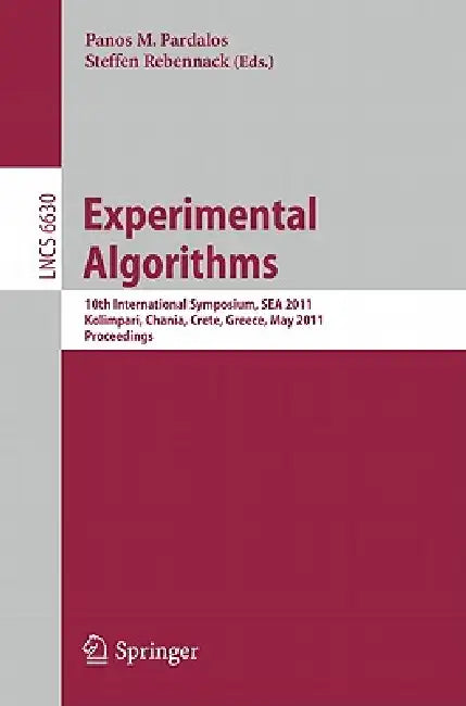 Buy Experimental Algorithms (English, Panos M. Pardalos | Steffen Rebennack) — BookShops.in