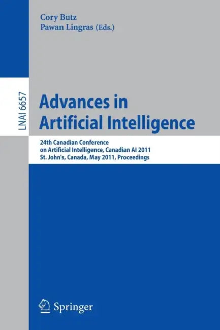 Advances in Artificial Intelligence (English, Cory Butz | Pawan Lingras) view 2