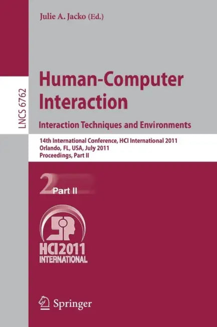 Buy Human-Computer Interaction (English, Julie A. Jacko) — BookShops.in