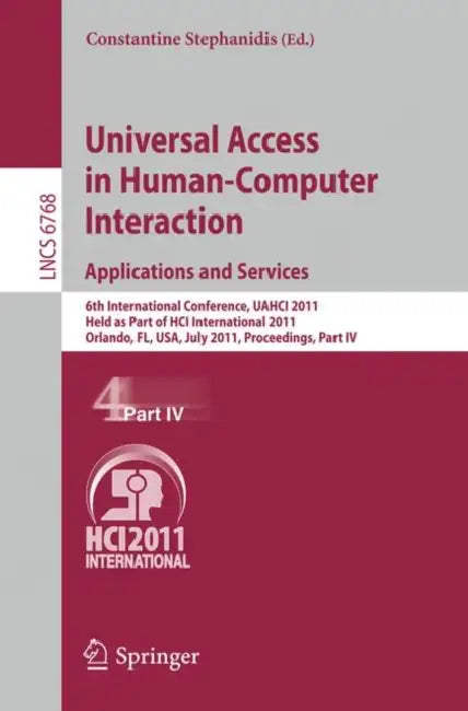 Buy Universal Access in Human-Computer Interaction. Applications and Services (English, Constantine Stephanidis) — BookShops.in