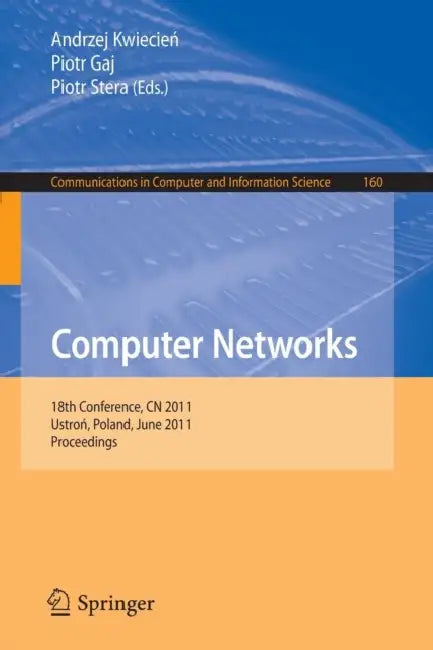 Buy Computer Networks (English, Andrzej Kwiecien | Piotr Gaj | Piotr Stera) — BookShops.in