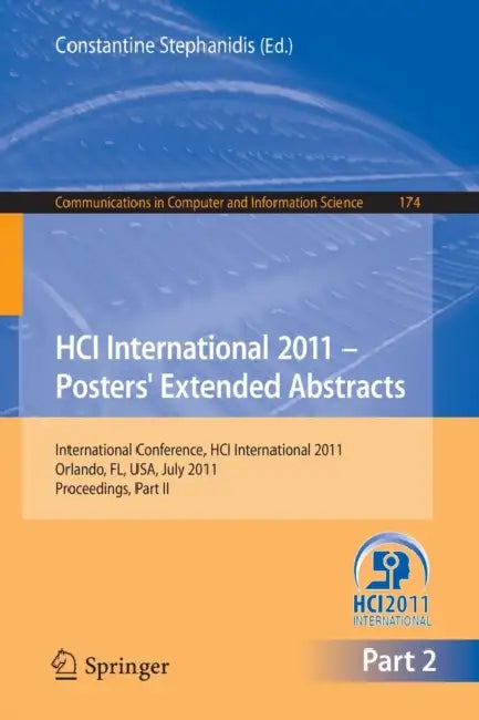 Buy Hci International 2011 Posters' Extended Abstracts (English, Constantine Stephanidis) — BookShops.in