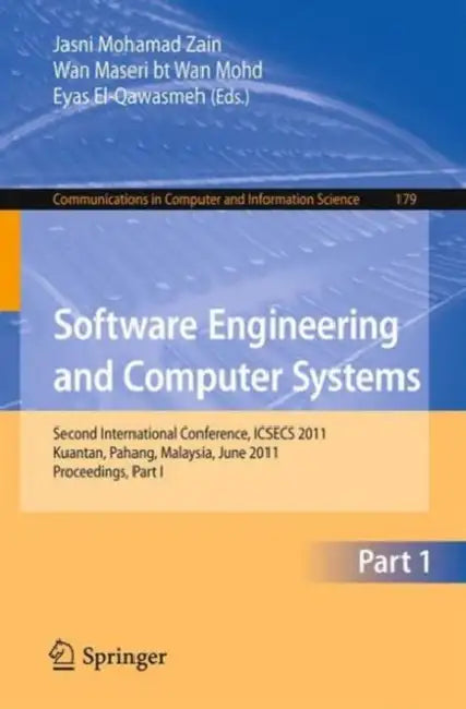 Buy Software Engineering and Computer Systems, Part I (English, Jasni Mohamad Zain | Wan Maseri Wan Mohd | Eyas El-Qawasmeh) — BookShops.in