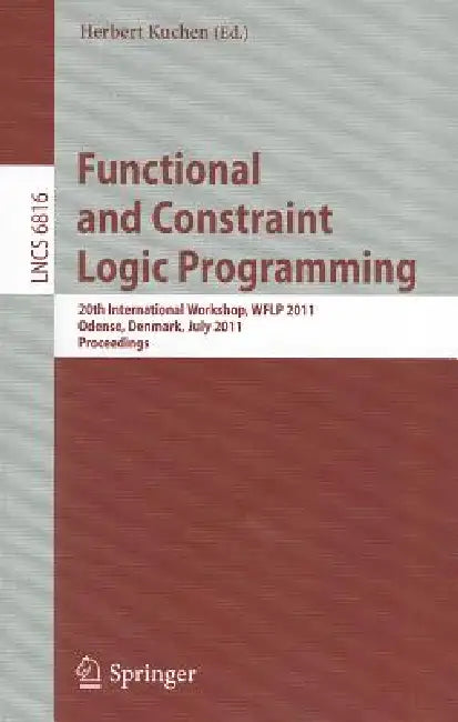 Buy Functional and Constraint Logic Programming (English, Herbert Kuchen) — BookShops.in