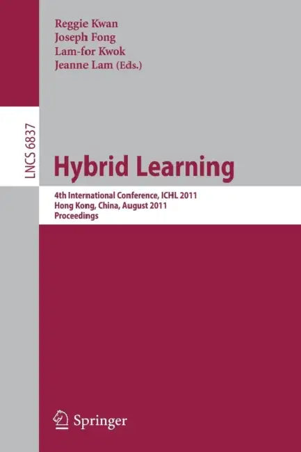 Buy Hybrid Learning (English, Reggie Kwan | Joseph Fong | Lam-For Kwok) — BookShops.in