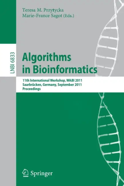 Buy Algorithms in Bioinformatics (English, Teresa M. Przytycka | Marie-France Sagot) — BookShops.in