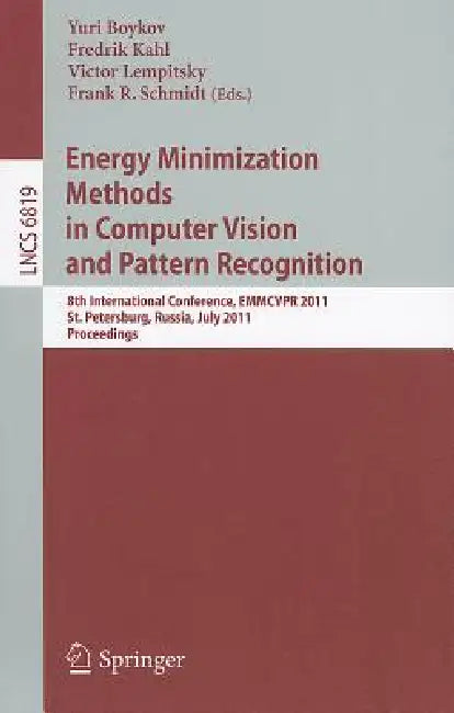 Energy Minimization Methods in Computer Vision and Pattern Recognition (English, Yuri Boykov | Fredrik Kahl | Victor Lempitsky) view 2