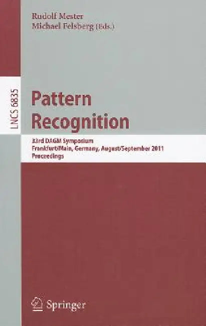 Buy Pattern Recognition (English, Rudolf Mester | Michael Felsberg) โ BookShops.in