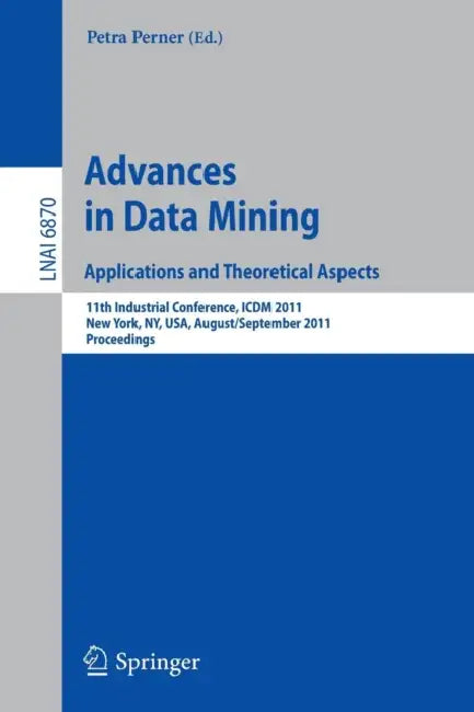 Buy Advances on Data Mining (English, Petra Perner) — BookShops.in