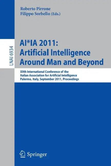Buy Ai*ia 2011 (English, Roberto Pirrone | Filippo Sorbello) — BookShops.in