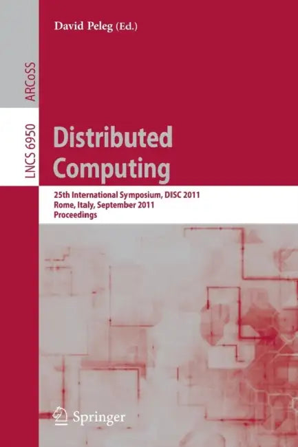 Buy Distributed Computing (English, David Peleg) — BookShops.in